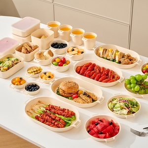 Portable Yellow/ Green/Cream Color Kids with Lids Plastic <b>Lunch</b> <b>Box</b> Children Adult School Kids Travel Bento <b>Lunch</b> Storage <b>Box</b> - Product Image 1