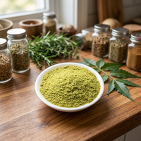 Poudre d'extrait doux de Neem Panchal Azadirachta Indica de qualité supérieure, extrait végétal botanique naturel pour mélanges de tisanes fonctionnelles