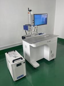 <span class=keywords><strong>DEREK</strong></span> Nueva Máquina de Grabado y Marcado Láser de Fibra UV para Metal, de Alta Precisión, de Sobremesa, Refrigerada por Agua, Compatible con AI/DXF/PLT/BMP/DWG/DST - Product Image 5