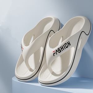 Claquettes légères et respirantes <span class=keywords><strong>en</strong></span> EVA pour hommes, confortables et ergonomiques, pour l'intérieur et l'extérieur, design à enfiler - Product Image 4