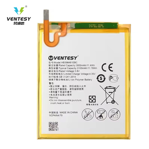 Batería recargable HB396481EBC de alta calidad para Honor 5A 5X <span class=keywords><strong>Holly</strong></span> 3 Y6 II L23 L21 G7 PLUS G8 GX8 3100mAh - Product Image 2