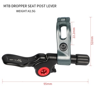 Fahrrad-Sattelstützen-Fernbedienung, Dropper-Sattelstützenhebel, Fernbedienungshebel für Fahrräder - Product Image 2