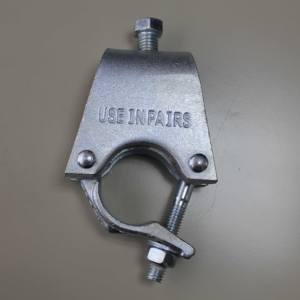 Accessoires d'échafaudage en acier de construction standard EN74-Pince à <span class=keywords><strong>poutre</strong></span> forgée - Product Image 3