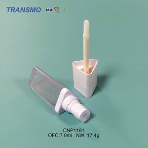 High End Empty <b>Lip</b> Gloss Tubes White Fat Oil <b>Lip</b> Gloss <b>Lip</b> Gloss Tube Empty - Product Image 2