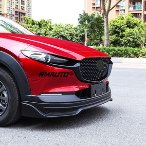 Moldura Decorativa para Parrilla de Mazda 3, Color Negro Brillante, para Mazda 3 Axela 6 Atenza CX-30 CX4 CX5 - Product Image 4