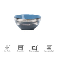 Vente en gros de vaisselle bon marché service de vaisselle en céramique Chine ensembles de vaisselle en grès sûr stocké assiettes à dîner rondes