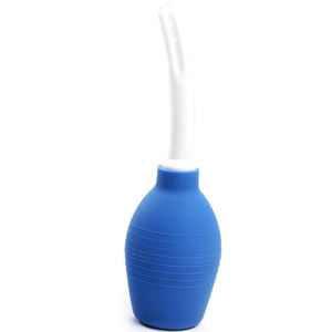 Мягкие многоразовые силиконовые средства для очищения анального анала, инструмент для промывки резиновых шариков для анального ануса, клизма толстой кишки - Product Image 5