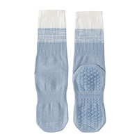 Chaussettes de Pilates antidérapantes personnalisées avec logo pour femmes, chaussettes de yoga antidérapantes, chaussettes de sport athlétiques pour l'été et le printemps, chaussettes de yoga et de Pilates