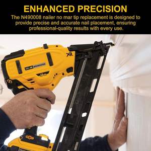 <b>Edge</b> Protector N490008 For Dewalt BCN650D1 DCN650B PP Material Cushioning Home Use Filtering Dust Accessory - Product Image 3