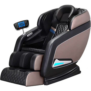 Electric Massage Chair Full Body SL <b>Track</b> Railless 31-60 Airbags Heating Touchscreen Home Use - Product Image 3