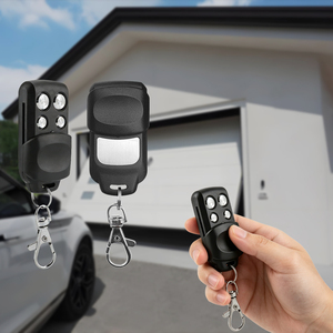 Télé<span class=keywords><strong>commande</strong></span> légère 315 avec couvercle coulissant de protection pour volets roulants de garage, portée de 100 m, petit volume, facile à transporter - Product Image 1