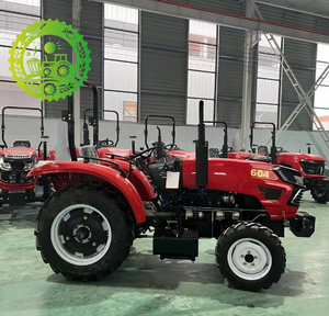 Tractor agrícola diésel de 50-100 HP, 4x4, multicilíndrico, refrigerado por agua, para huertos y arrozales. - Product Image 1