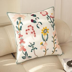 Cojín Decorativo Personalizado con Bordado, Almohada Linda para Cabecera de Cama o Sofá, Cojín de Cintura Rosa con Diseño de Corazón para Niñas, Funda de Almohada - Product Image 2