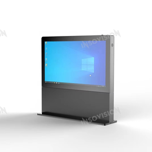 Écran de publicité LCD extérieur haute luminosité 4000nits signalisation numérique pour magasin de détail et installation de support de sol éducatif - Product Image 1