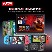 Controlador de Juegos para Teléfono Móvil X3 Turbo, Controlador de Juegos Extensible para Android/iOS/Switch/PC