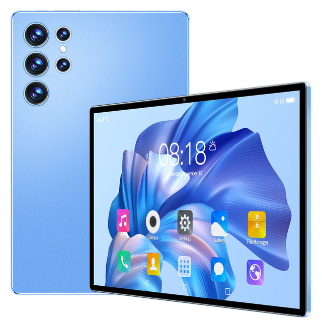 2026 Latest 10.1 Inch Android 11 Tablet with 6GB RAM 128GB ROM 5G WiFi Octa-Core 1.8GHz 6000mAh  4G LTE DUAL SIM  Tablet PC
