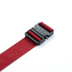 Nueva hebilla <span class=keywords><strong>de</strong></span> cinturón táctica para exteriores personalizada con logotipo <span class=keywords><strong>de</strong></span> metal lateral <span class=keywords><strong>de</strong></span> liberación rápida, accesorio para bolsa DIY - Product Image 1