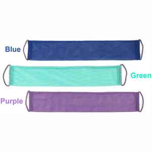 African <b>Body</b> <b>Scrub</b> Bath Sponge Loofah Long Nylon Mesh Exfoliating Glove African Shower Sponge for Back Skin Exfoliating Towel - Product Image 2