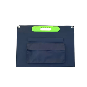 Factory Direct Price 200W Portable Outdoor <b>Foldable</b> <b>Solar</b> <b>Panel</b> Kit Charging for Portable Power Station for Outdoor Use Free Shi - Product Image 3