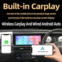 Radio para Auto Hyundai Creta con Pantalla de 12.3 Pulgadas, Android Auto, Estéreo para Tablero, RDS, DVD, GPS, Reproductor Multimedia 4G, Garantía de 1 Año, DSP