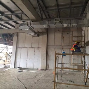 Construction rapide <span class=keywords><strong>Maison</strong></span> de villa préfabriquée en acier de haute qualité à bas prix avec panneau mural sandwich en ciment EPS - Product Image 4