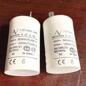 Condensateur de démarrage pour ventilateur ACS800 AV1.27.4AA2 MKP 6UF 8UF - Product Image 3