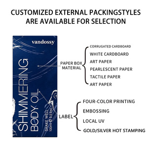 Produits les plus vendus aux États-Unis en stock : <span class=keywords><strong>Huile</strong></span> <span class=keywords><strong>bronzante</strong></span> illuminatrice et <span class=keywords><strong>huile</strong></span> hydratante scintillante pour le corps et le visage, couleur bronze - Product Image 3