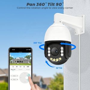Cámara PTZ 4K con Zoom Óptico 30X, Cámaras G430 para Conferencias con Zoom Óptico, Fibra Óptica de 50 Metros, 4T 4MP 40X, Doble Lente, Color Completo, IA, PTZDome - Product Image 3