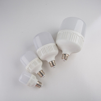 Ampoules de jardin économiques 40W B22 E27 12V 4000K LED nouveau modèle de capteur de mouvement arrondi en résine époxy pour la maison entrepôt courant alternatif