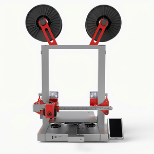 Imprimante 3D avec écran tactile couleur de 3,5 pouces, imprimante 3D FDM de bureau à cadre ouvert, adaptée au prototypage et plus encore - Product Image 1