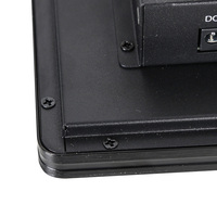 Monitor de Pantalla Táctil Industrial de 12.1 Pulgadas 4:3 de Alto Brillo, Montado en Pared, Pantalla LCD Impermeable IP65, Montaje VESA, HDMI, USB, VGA