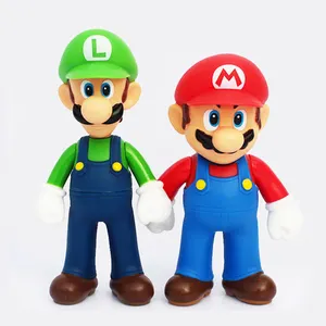 3D yumuşak vinil oyuncaklar üreticisi, yüksek kaliteli özel Mario vinil oyuncaklar şekil, DIY PVC vinil oyuncaklar fabrika