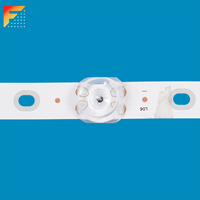 Bande LED intelligente pour rétroéclairage 55 pouces JL.D550A1330-006BS-M_V01 5.0 Luces LED Para TV pour Sansui SMX55N1UNF 55DM7700 Aluminium 1040MM