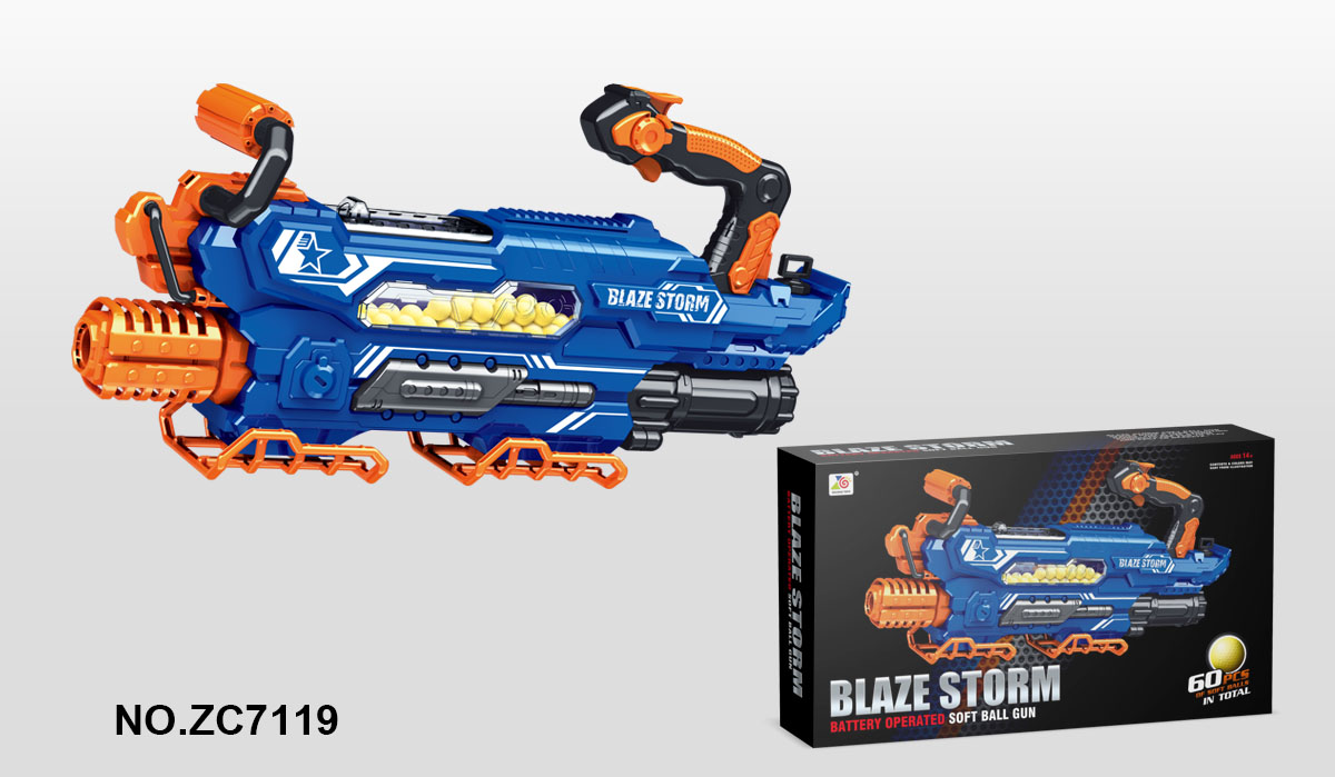 60 proiettili morbidi