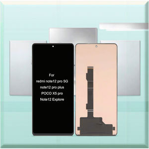 Pour <span class=keywords><strong>Xiaomi</strong></span> Redmi Note <span class=keywords><strong>12</strong></span> Pro 5G/Note <span class=keywords><strong>12</strong></span> Pro+/POCO X5 Pro/Note <span class=keywords><strong>12</strong></span> Explore Écran LCD d'origine Pièces de rechange pour écran - Product Image 3