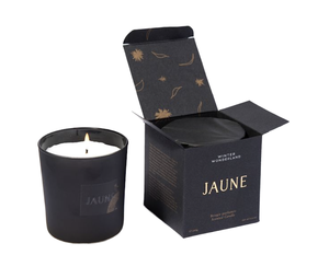 Recyclable Eco-Friendly Recycled Materials Cardboard Candle <b>Boxes</b> Free Design Laminated <b>Foldable</b> Customizable Logo - Product Image 1