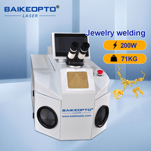 Outil de soudage au laser YAG pour bijoux, avec contrôle numérique, portable et encastré sur un bureau - Product Image 2