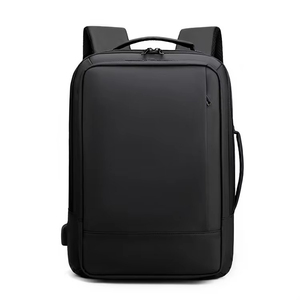 Factory Direct Price Lightweight Oxford Zipper Waterproof <b>Laptop</b> <b>Backpack</b> USB Multifunctional Office Computer <b>Bag</b> for Unisex - Product Image 1