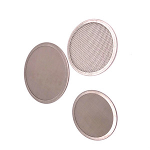 20 30 40 50 60 80 100 mm 304 316 316L Acier Inoxydable Rond Ovale Grillage Filtre Disque <span class=keywords><strong>Multicouche</strong></span> Extrudeuse Écran Packs - Product Image 5