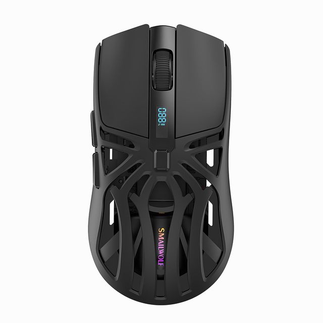 Three Mode Ergonomic Mouse 10000 Dpi Ergonomic Design Computer Rgb Silent Mouse for Computer Laptop