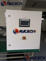 Solutions d'automatisation industrielle, panneaux de commande électrique PLC, boîtes de construction