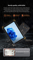 Tablette robuste TC100 Yokoscan 10,1 pouces 8 cœurs Android 12 pour l'hôtellerie, la restauration, le transport, IP65, 700 nits HD, d'occasion