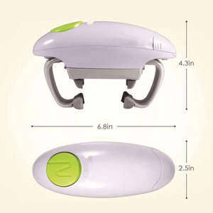Abrelatas Automático Portátil de Plástico, Herramienta de Cocina que Ahorra Esfuerzo - Product Image 4