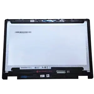 Baru W/Bezel Fhd Tg1wm 01 untuk garis lintang 3310 layar sentuh Lcd 2 in 1 - Product Image 1