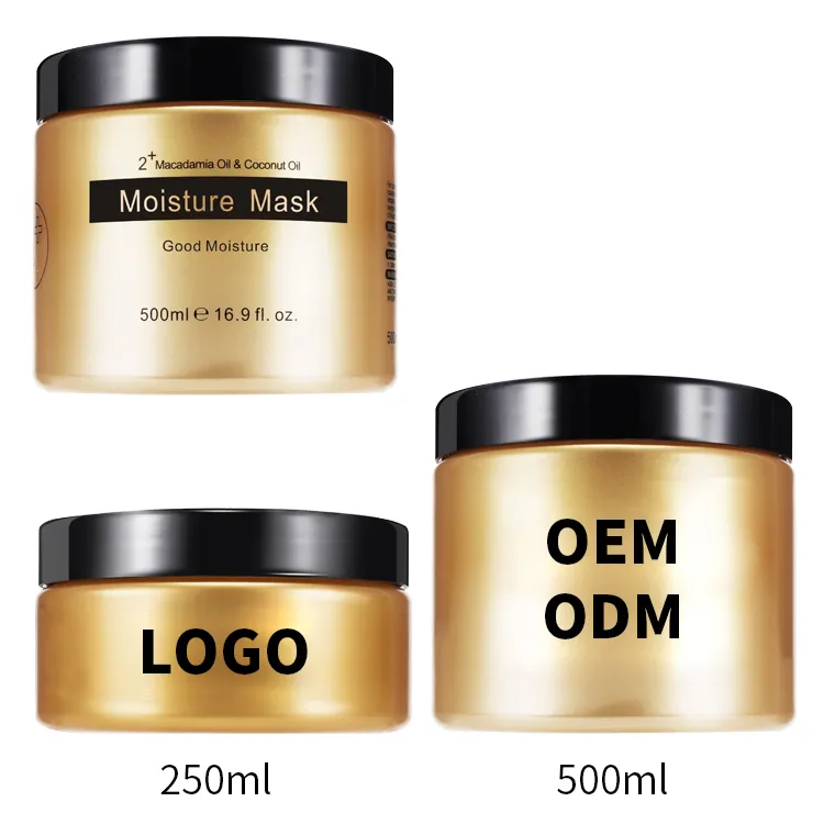 Натуральный ингредиент, аргановое масло, глубоко увлажняющая сглаживающая маска для вьющихся волос