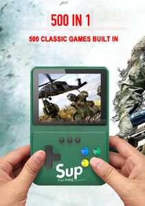 <span class=keywords><strong>Sup</strong></span> กล่องเกมผู้เล่นเกมคอนโซลมือถือย้อนยุคผู้เล่น<span class=keywords><strong>เกม</strong></span> FC K35 500in <span class=keywords><strong>1</strong></span> - Product Image 4