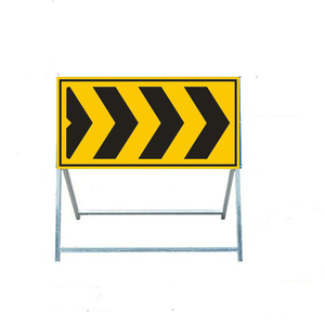 Panneau d'avertissement <span class=keywords><strong>Trafic</strong></span> LED Solaire Flèche lumineuse Panneau de signalisation routière Flèche lumineuse clignotante Feu d'avertissement routier - Product Image 3