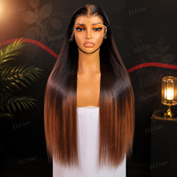 Pelucas HD Lace Front sin pegamento de cabello humano vietnamita, rizado suelto profundo, 6*6 7*7 8*8, negro natural, rubio, largo liso, rizado Jerry