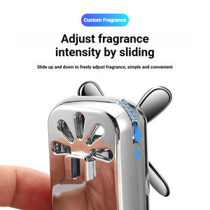 New Arrival Car Fragrance <b>Diffuser</b> <b>Essential</b> <b>Oil</b> Natural Evaporation No Electricity 31-60 Days Air Outlet Odor Remover Made - Product Image 3