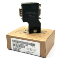 Controlador PLC SIM Original Nuevo, Comunicación Modbus para Programación PLC, Compatible con 6ES7972-0BB52-0XA0, Conexión Rápida